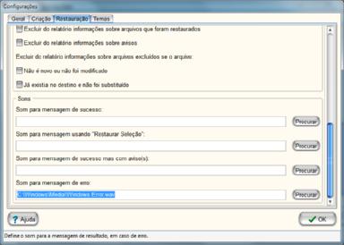 Config - Restaurar 3